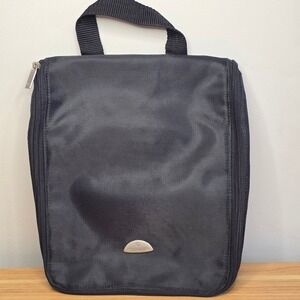 Samsonite Black Hanging Travel Toiletry Bag Organizer Kit‎